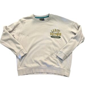 Sendero Crewneck Sweatshirt Size Medium